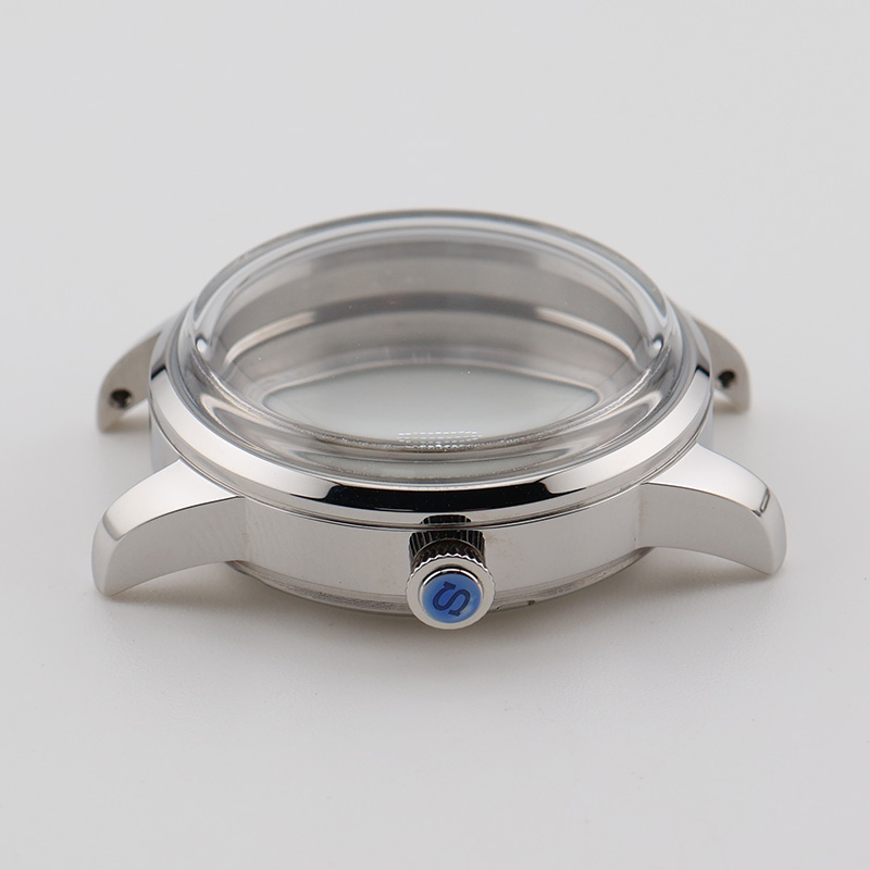 Seiko Watch Presage - Caja de reloj mecánico Silver Presage
