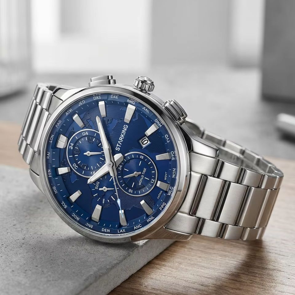 Cartier Watch Tank - Reloj de Cuarzo de Lujo STARKING