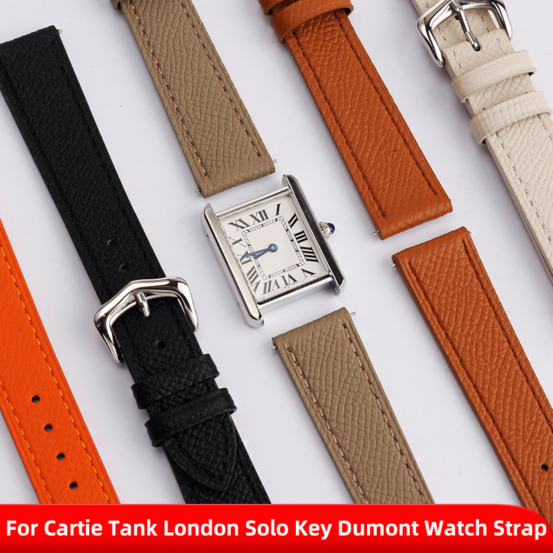 Cartier Watch Tank - Correa de reloj para hombre y