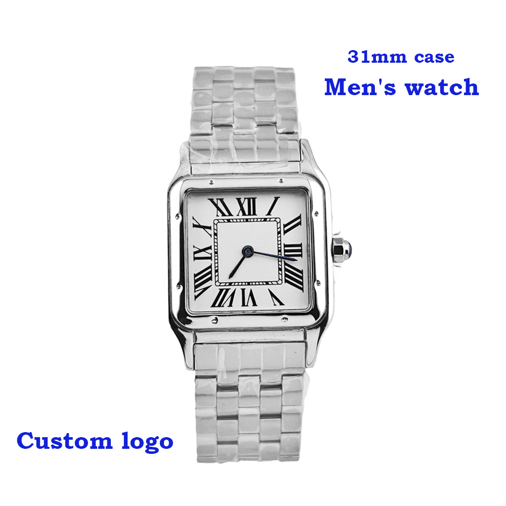Cartier Watch Tank - Nuevo Reloj VJ20 para Hombre, Reloj