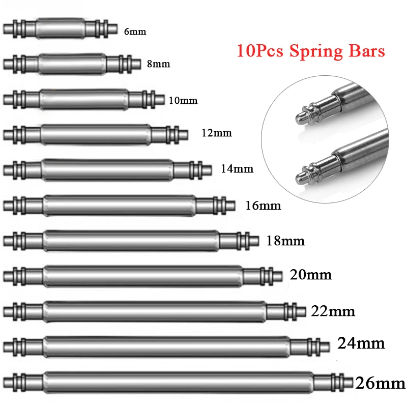 Curved Spring Bar - Barra de Resorte para Correa de