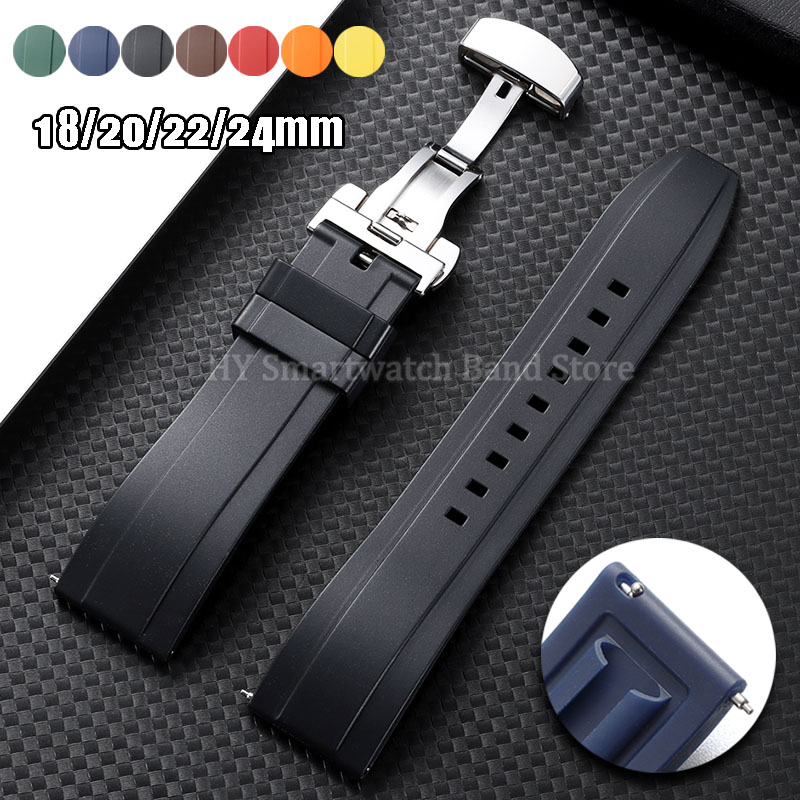 Correa de silicona para reloj  - Suede Strap Watch reseña y precio