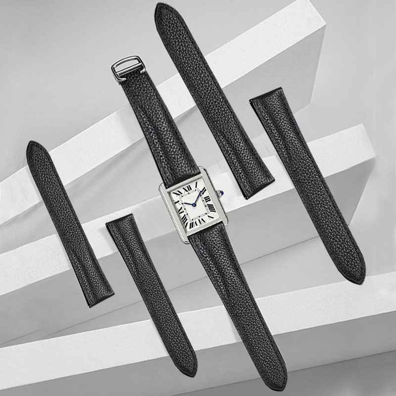 Para Cartier TANK SOLO RONDE D - Nato Strap Nylon reseña y precio