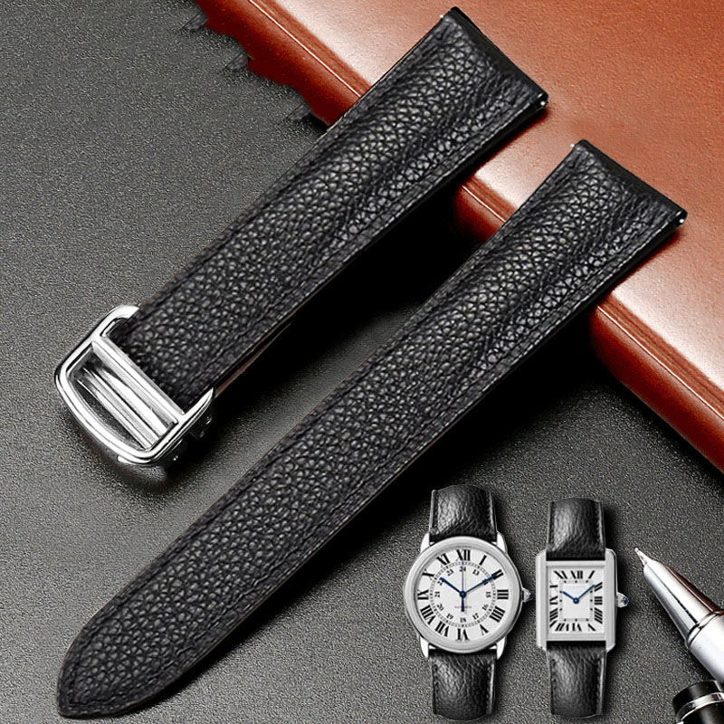 Para Cartier TANK SOLO RONDE D - Nato Strap Nylon reseña y precio