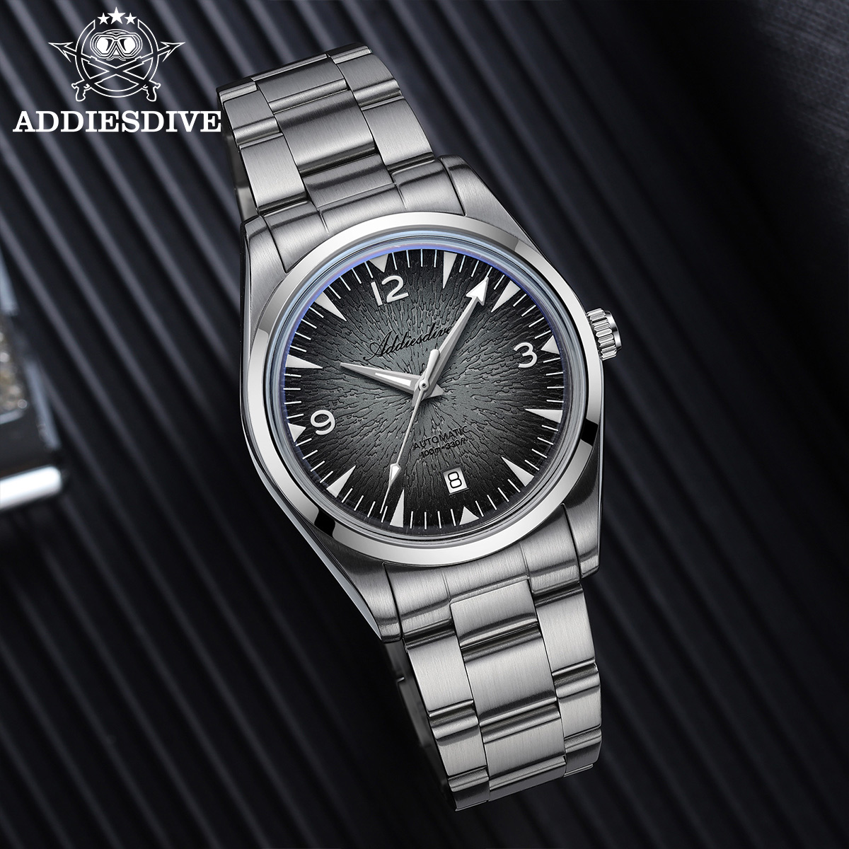 Reloj de Buceo para Hombre ADD - Omega Watch Constellation reseña y precio