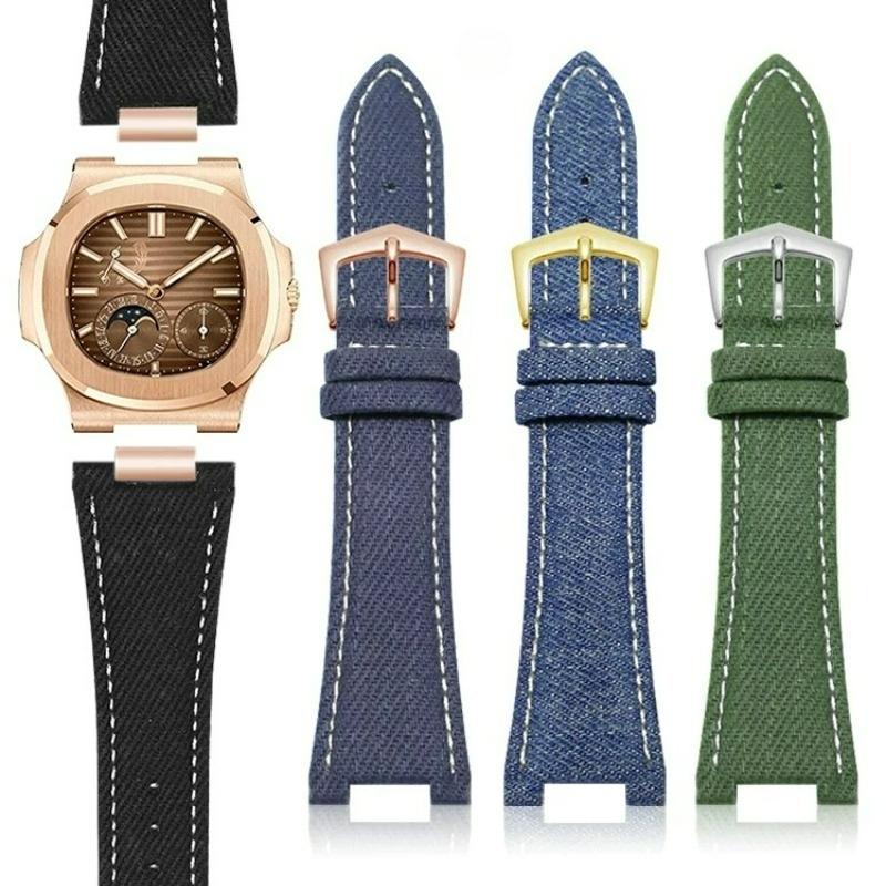Correa de Reloj de Lona de Nai - Patek Philippe Watch Nautilus reseña y precio