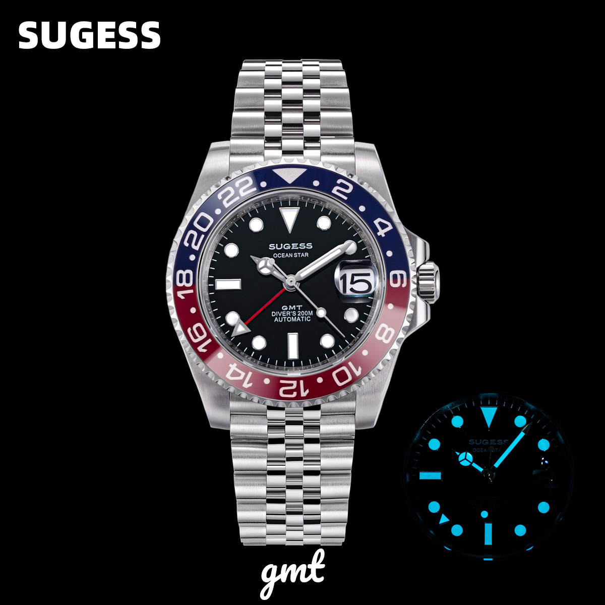 Reloj de Buceo Sugess GMT para - Omega Watch Constellation reseña y precio