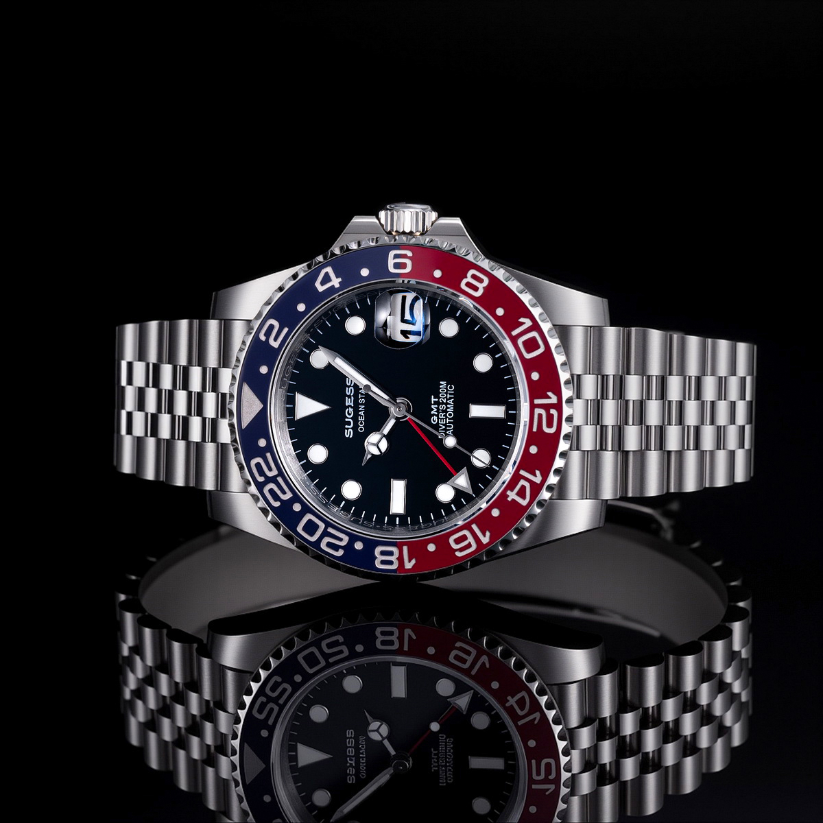 Reloj de Buceo Sugess GMT para - Omega Watch Constellation reseña y precio