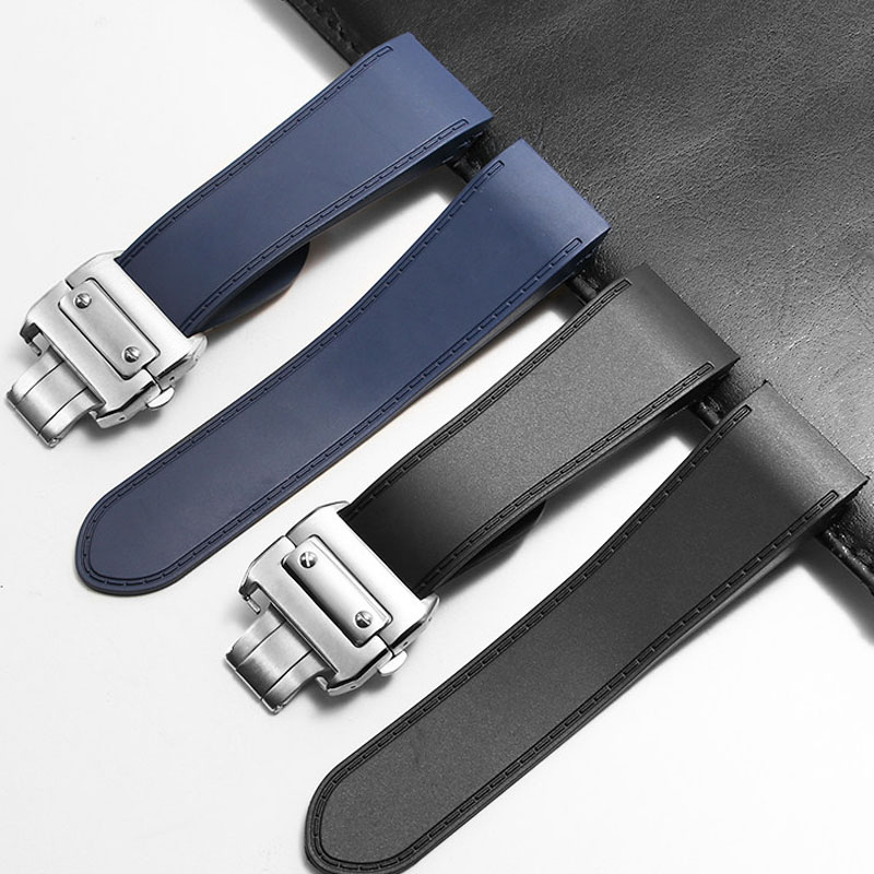 Para Cartier santos100 Santos  - Cartier Watch Santos reseña y precio