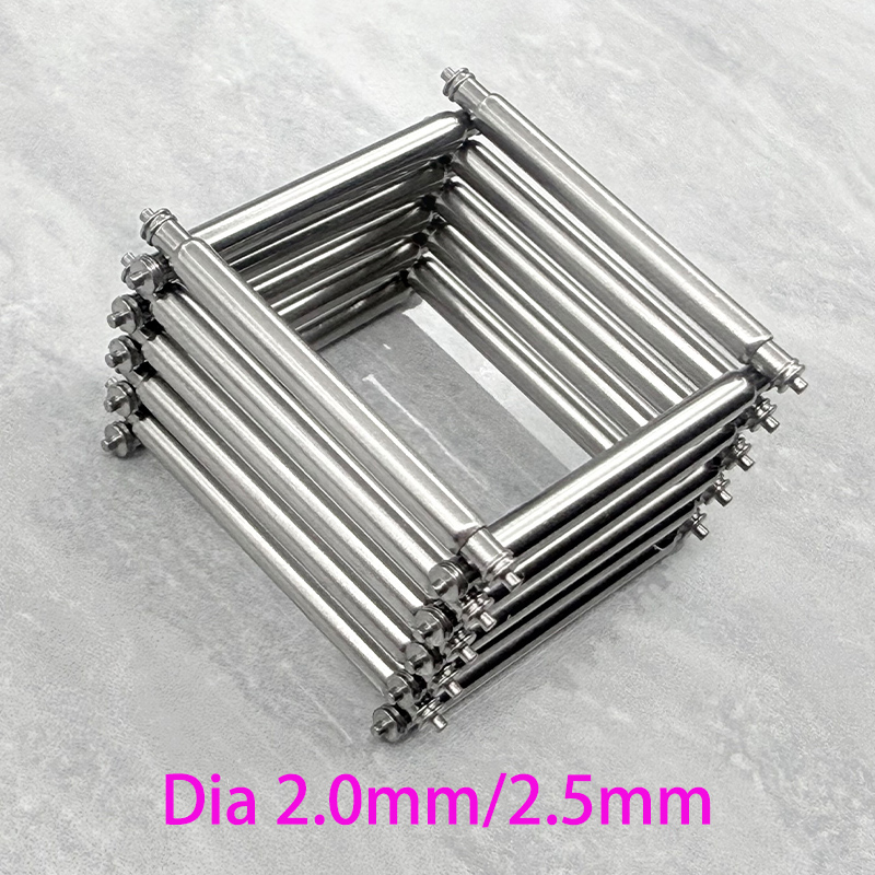 Correa barras de resorte diáme - Curved Spring Bar reseña y precio