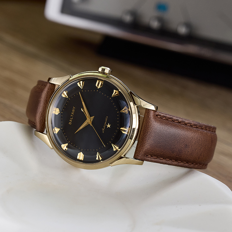 Reloj de pulsera Baltany S4090 - Omega Watch Constellation reseña y precio