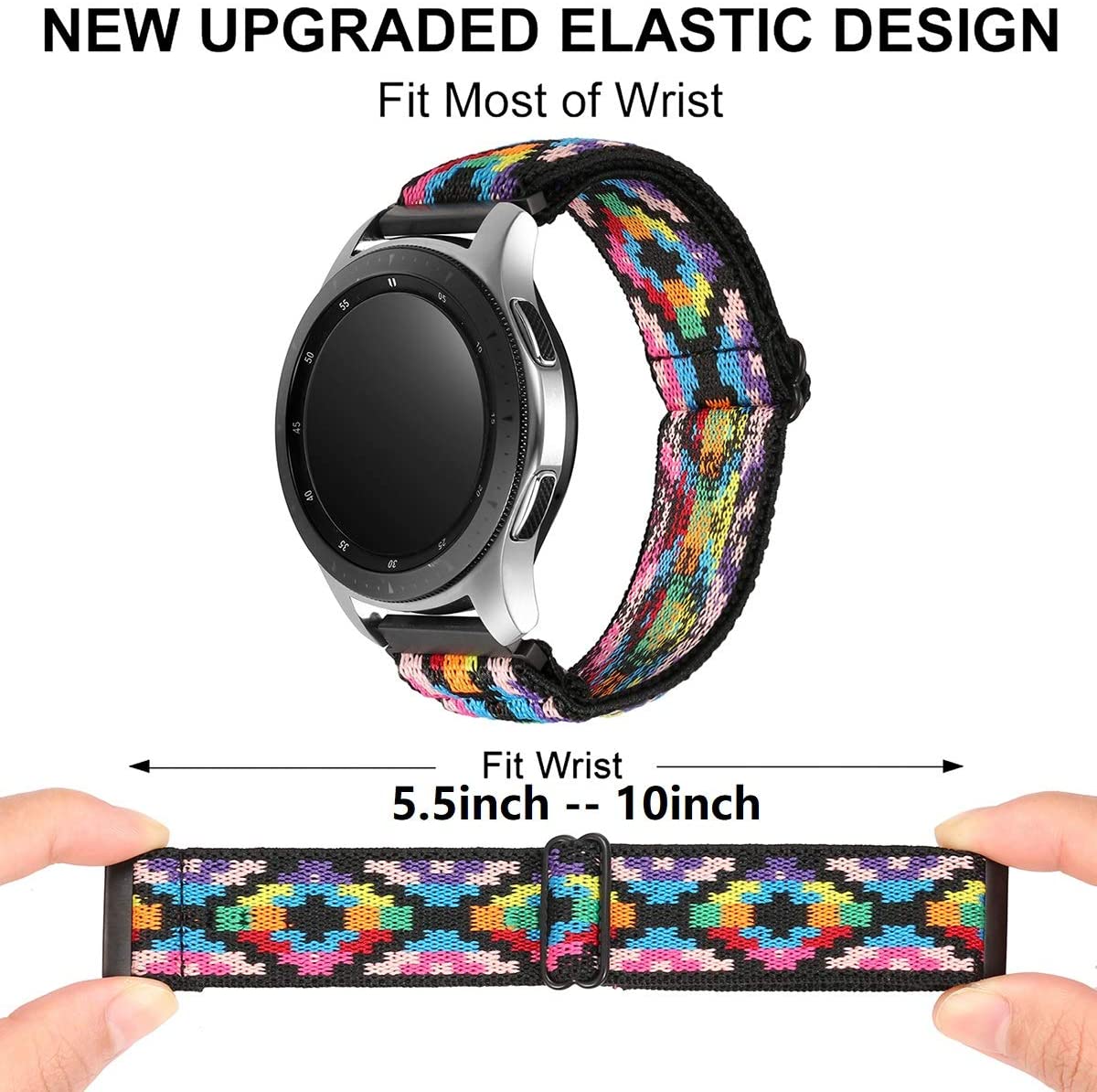 Correa de 20mm/22mm para Samsu - Nato Strap Nylon reseña y precio