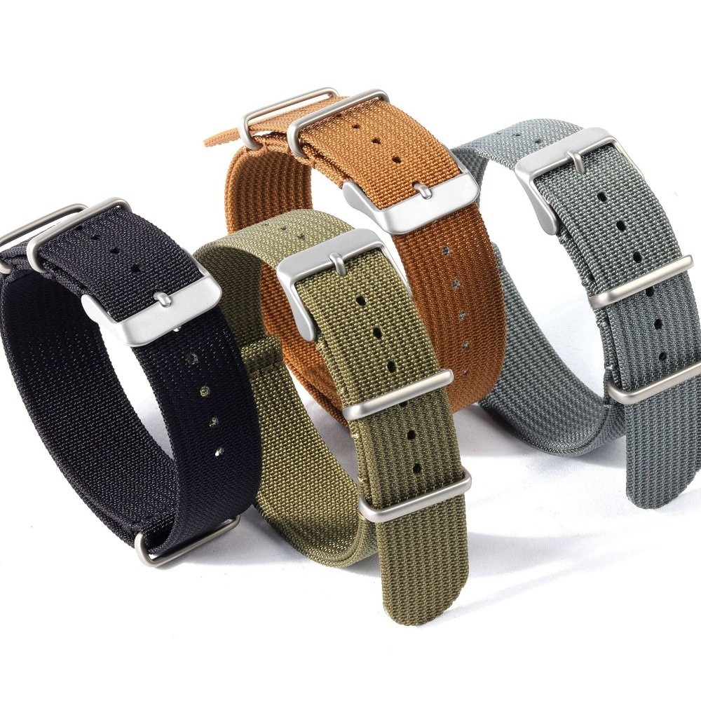 Correa de reloj NATO de 14/16/ - Nato Strap Nylon reseña y precio