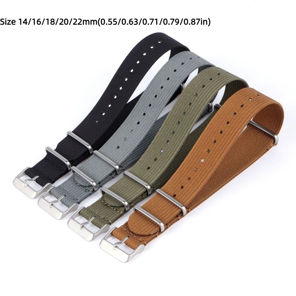Correa de reloj NATO de 14/16/ - Nato Strap Nylon reseña y precio