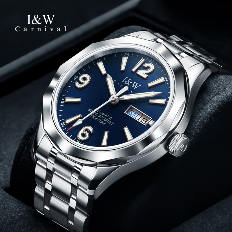 Reloj de Lujo de Tungsteno par - Seiko Watch Presage reseña y precio