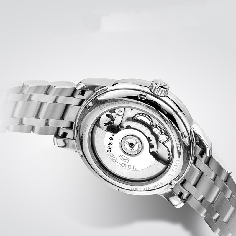 Reloj mecánico Seagull Flywhee - Omega Watch Constellation reseña y precio