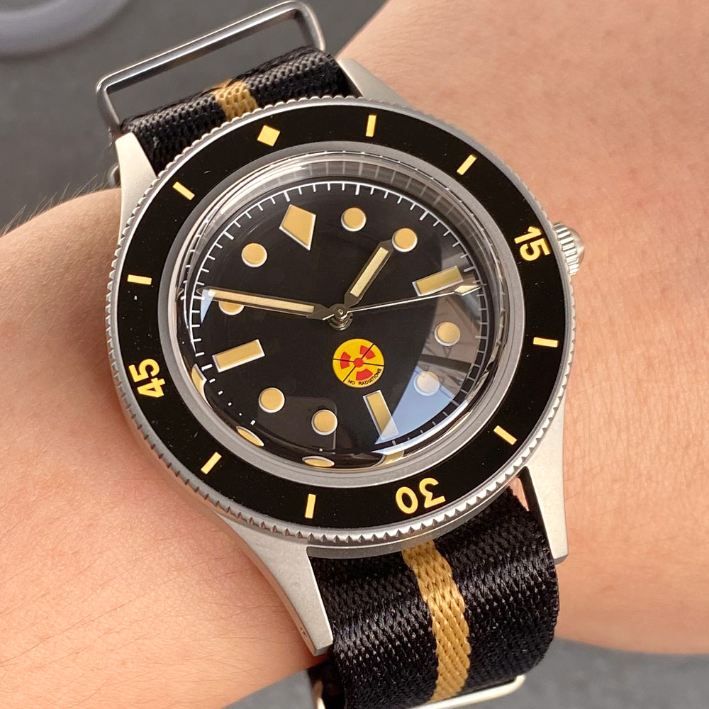 Reloj de buceo Tandorio, movim - Seiko Watch Presage reseña y precio
