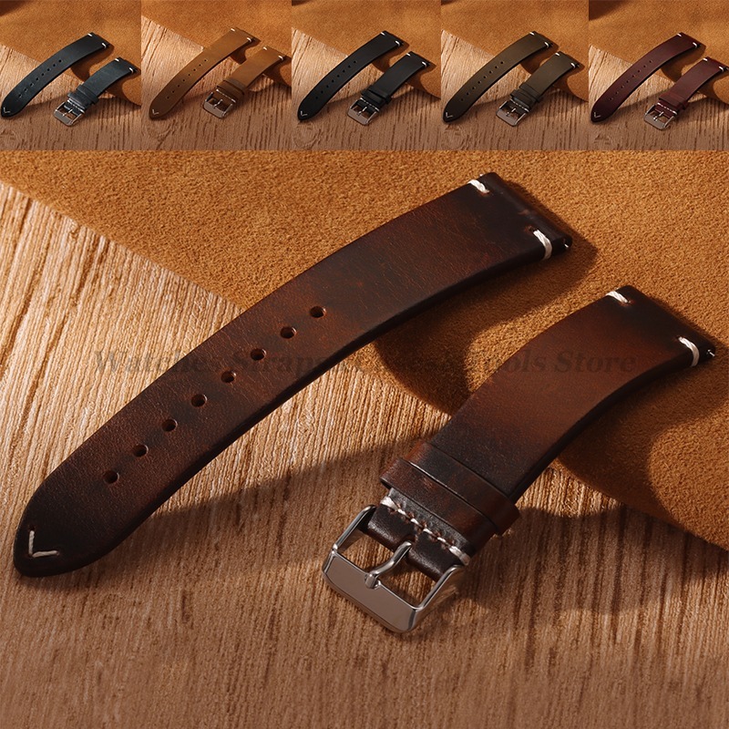 Correa de piel de becerro de c - Suede Strap Watch reseña y precio